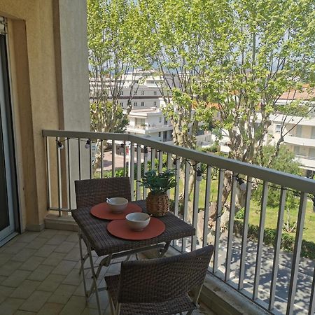 Lido, Private Apartment Seaside, Parking, Swimming Pool Cagnes-sur-Mer Eksteriør bilde