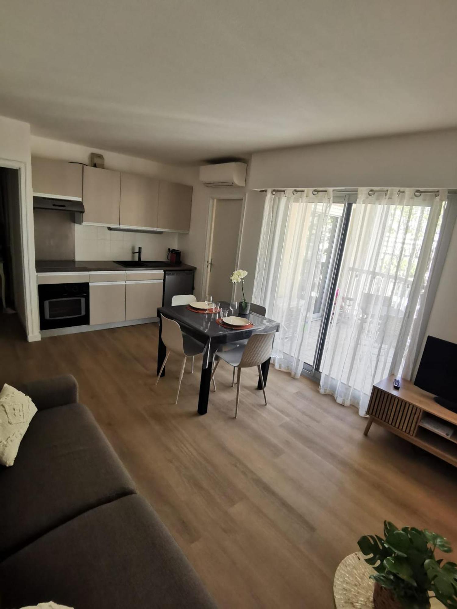 Lido, Private Apartment Seaside, Parking, Swimming Pool Cagnes-sur-Mer Eksteriør bilde