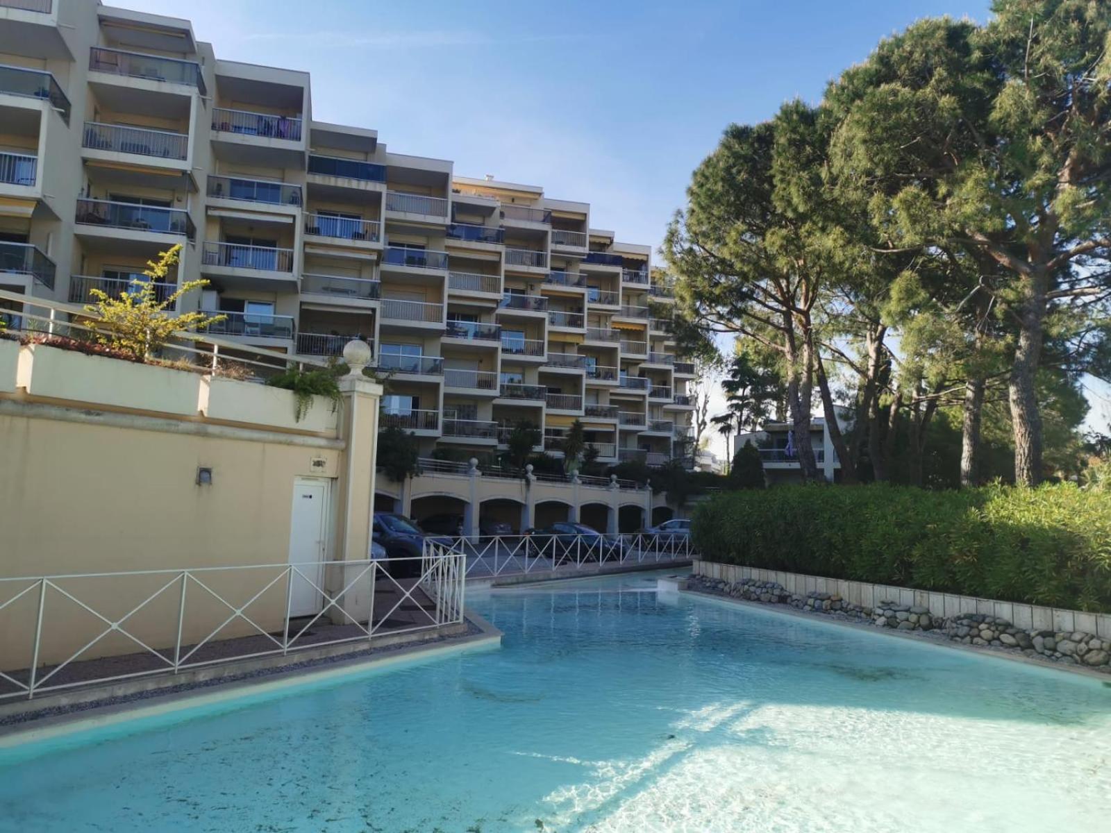 Lido, Private Apartment Seaside, Parking, Swimming Pool Cagnes-sur-Mer Eksteriør bilde